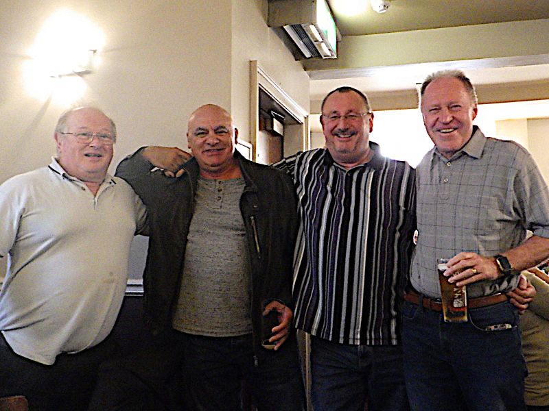 Graham Whiteside Keith Tulsie Colin Woodbridge Brian Fairbrother